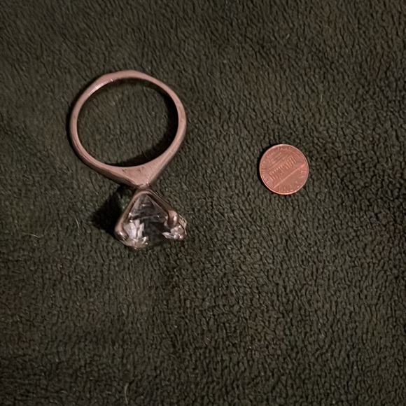 Large Ring Paperweight - Purse Hook - Womens Accessories - Crystals - Home Decor - Picture 6 of 6